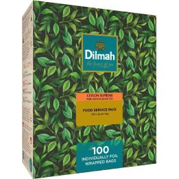 Dilmah Ceylon supreme 100x2g