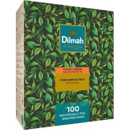Dilmah Ceylon supreme 100x2g