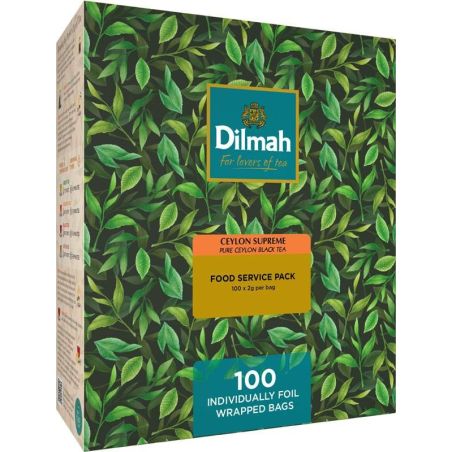 Dilmah Ceylon supreme 100x2g