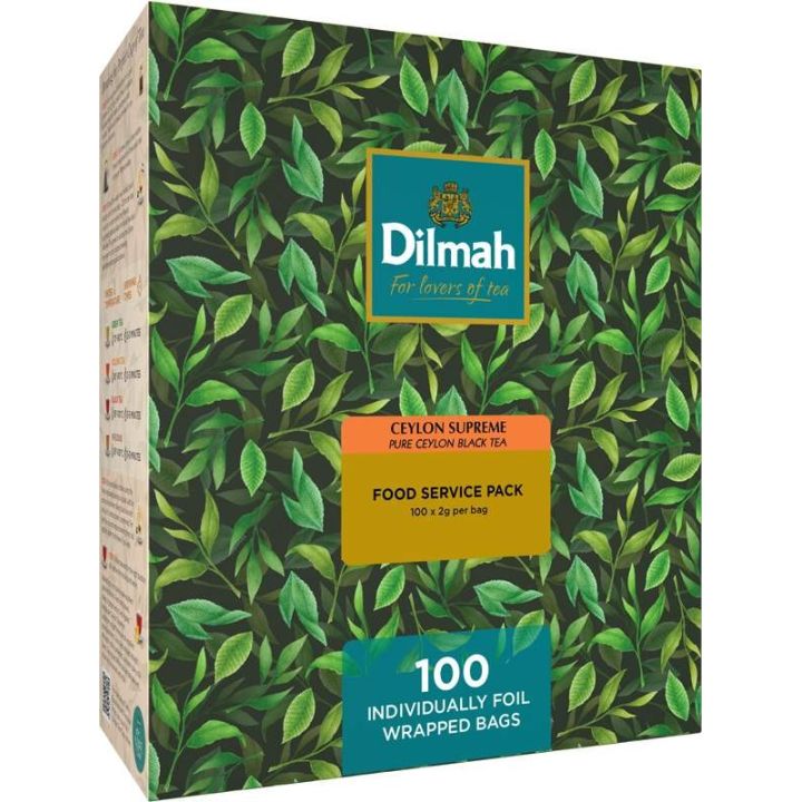 Dilmah Ceylon supreme 100x2g