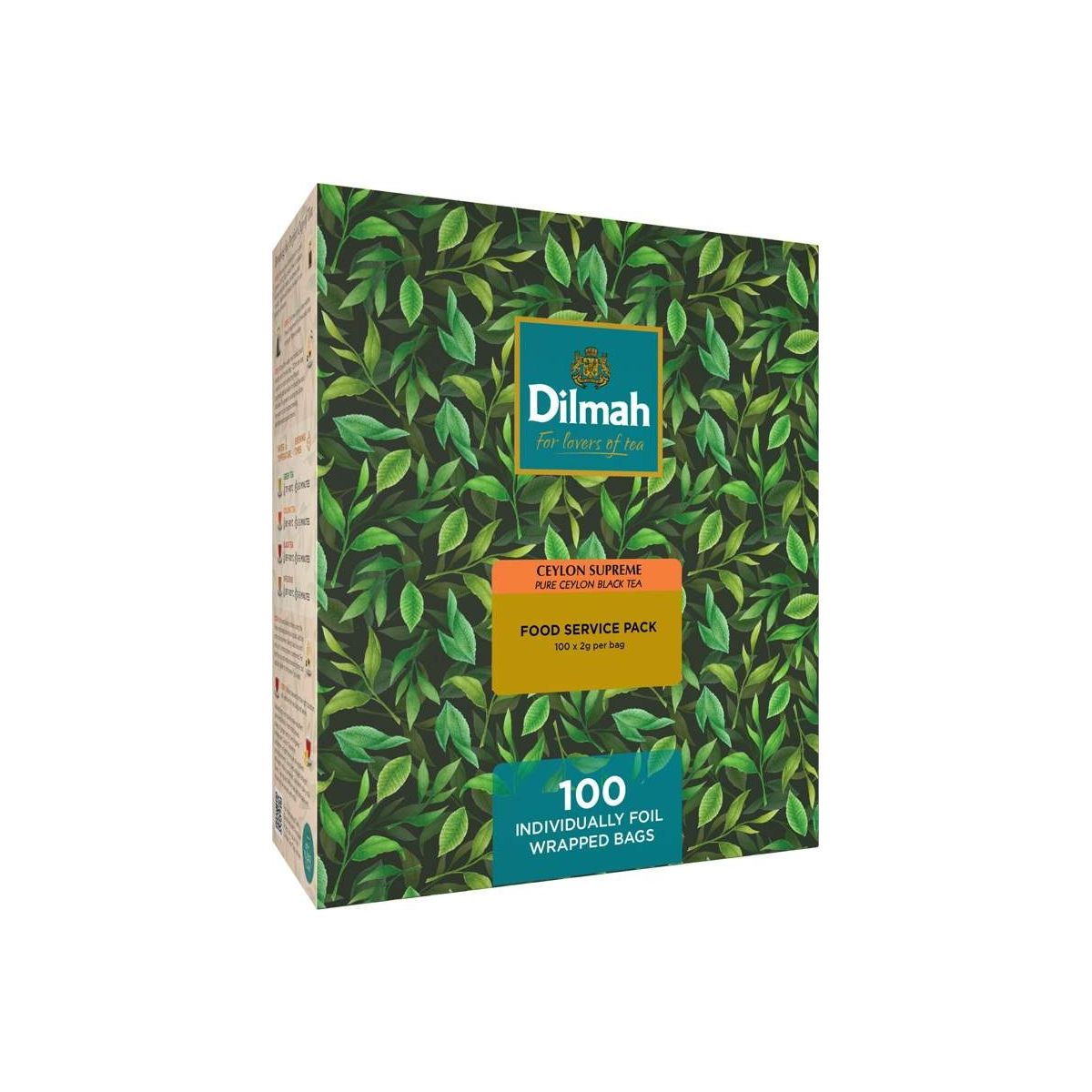 Dilmah Ceylon supreme 100x2g