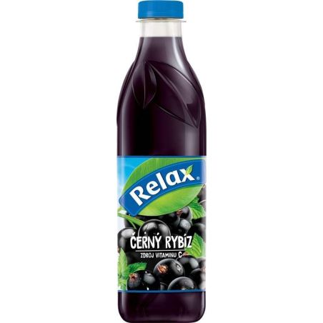 Relax Černý rybíz 1l - PET