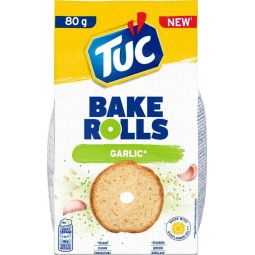Tuc Bake Rolls česnek 80g