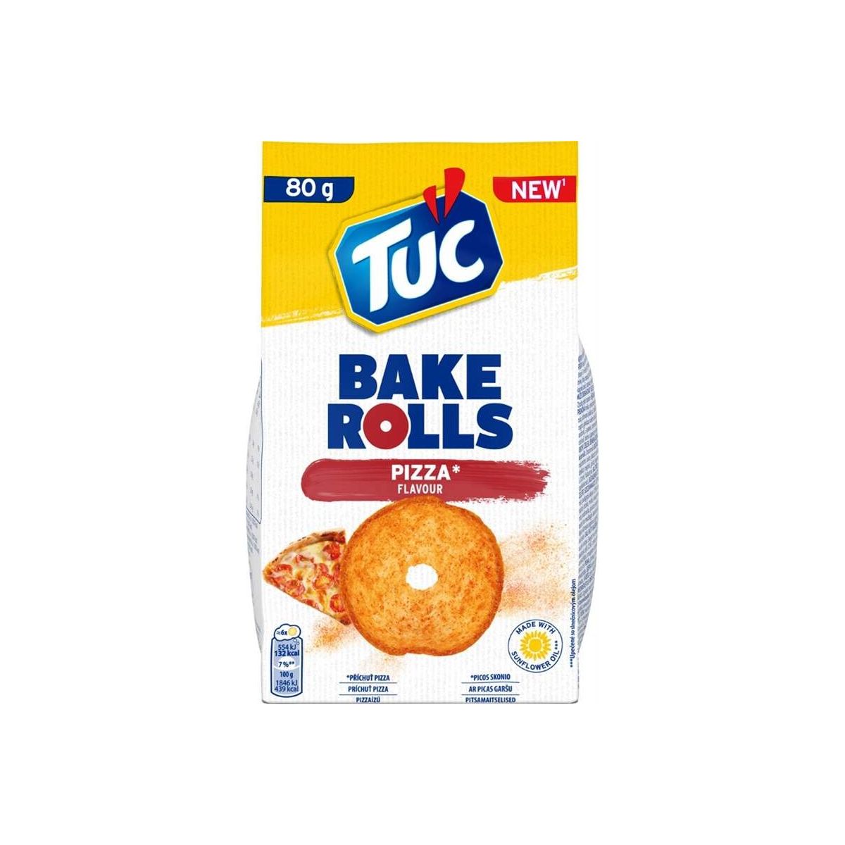 Tuc Bake Rolls pizza 80g
