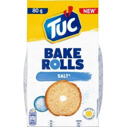 Tuc Bake Rolls sůl 80g