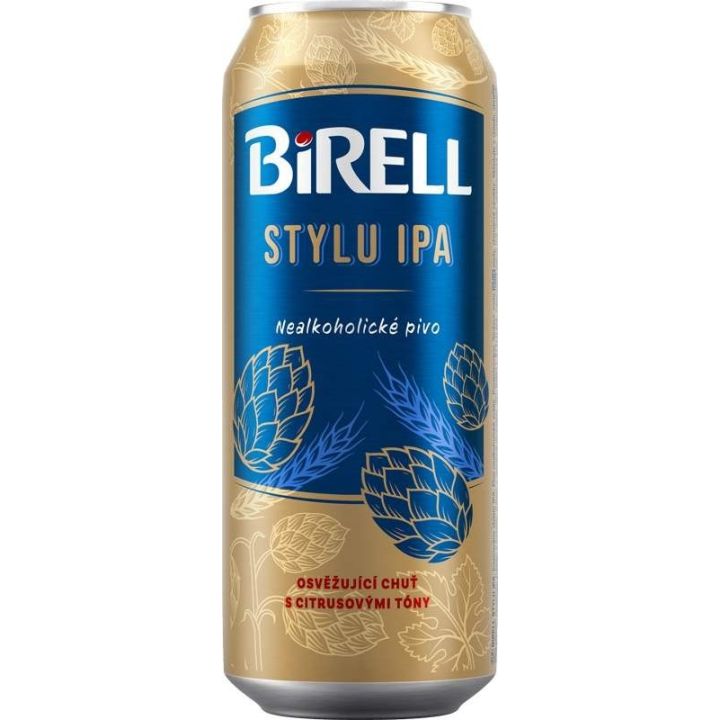 Birell Stylu IPA 0,5l - plech