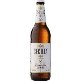 Cecilia bezlepkový světlý ležák 0,5l - sklo
