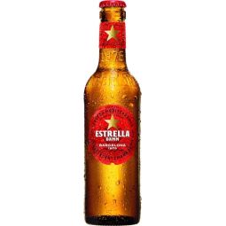 Damm Estrella 0,33l - sklo