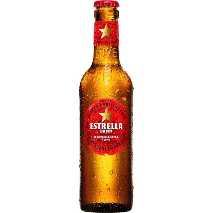 Damm Estrella 0,33l - sklo