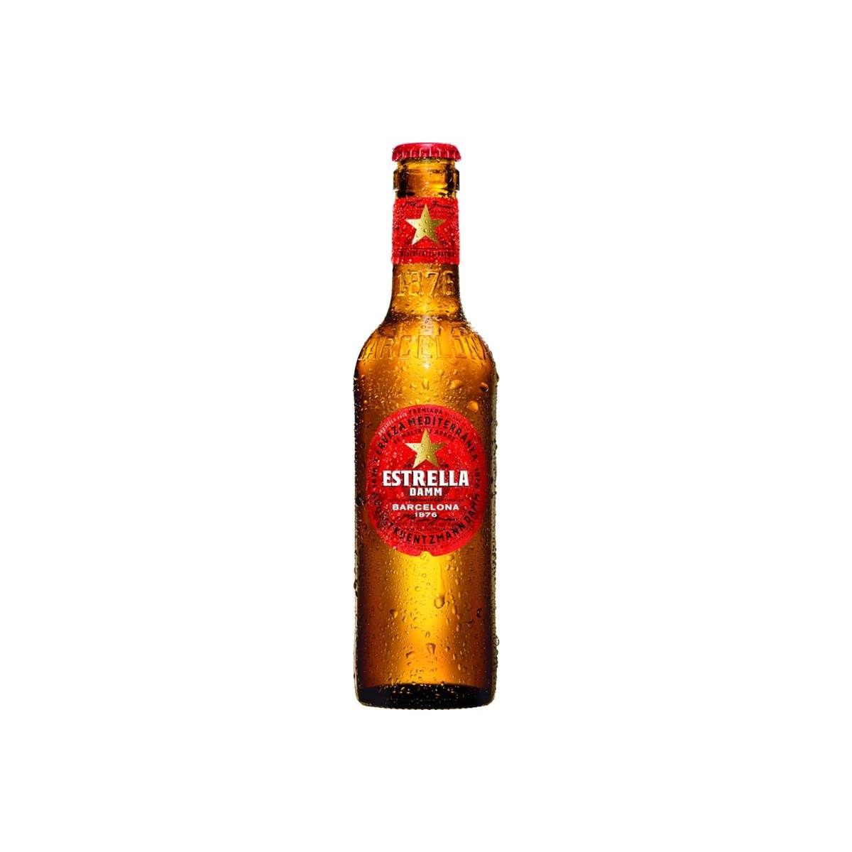 Damm Estrella 0,33l - sklo