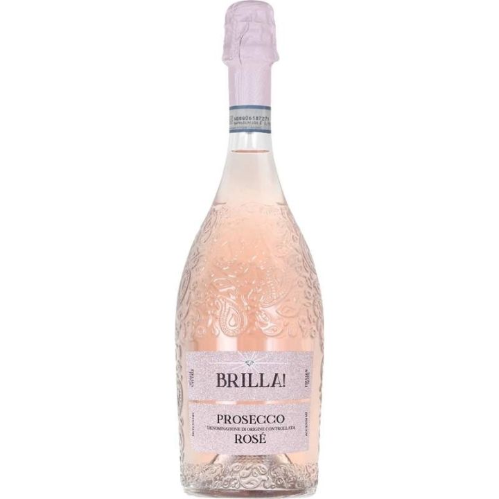 Prosecco Brilla Rosé DOC 0,75l