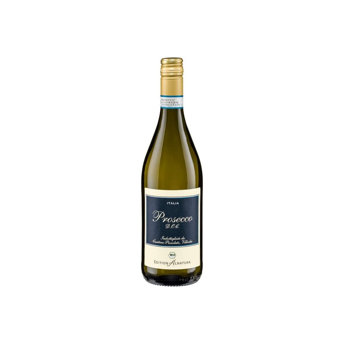 Prosecco BIO Edition Alnatura Frizzante DOC 0,75l