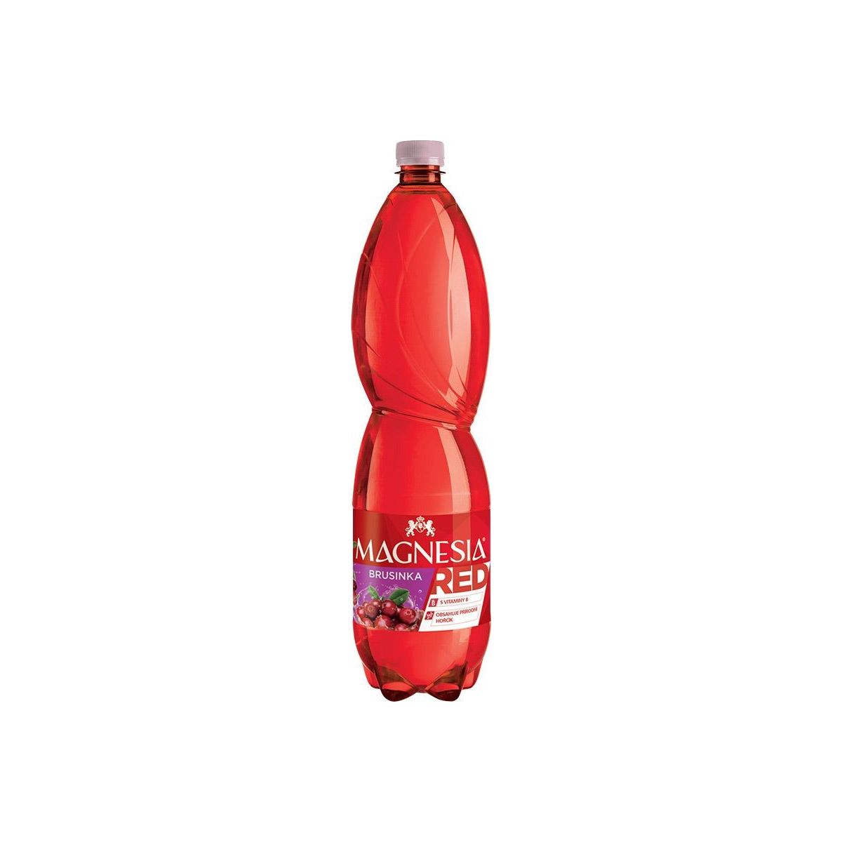 Magnesia RED brusinka 1,5l - PET