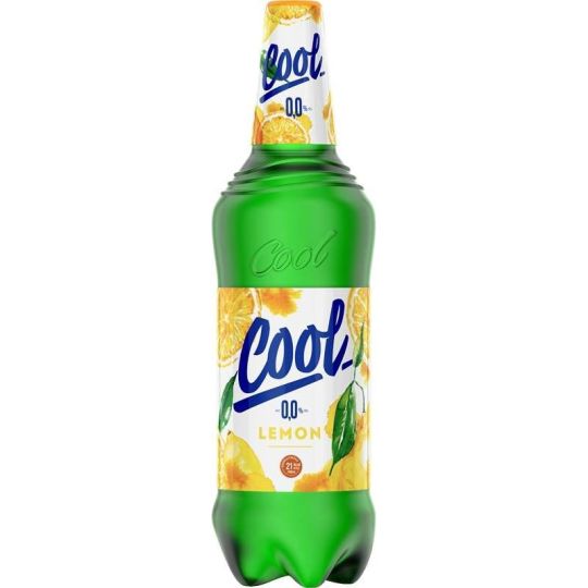 Staropramen Cool nealko lemon 1,5l - PET