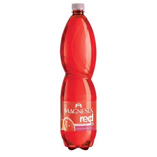 Magnesia RED grapefruit 1,5l - PET