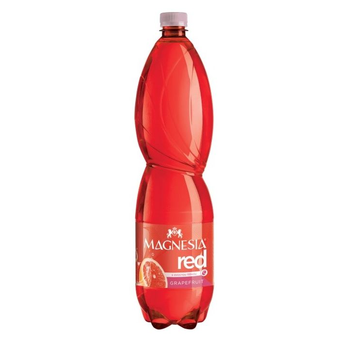 Magnesia RED grapefruit 1,5l - PET