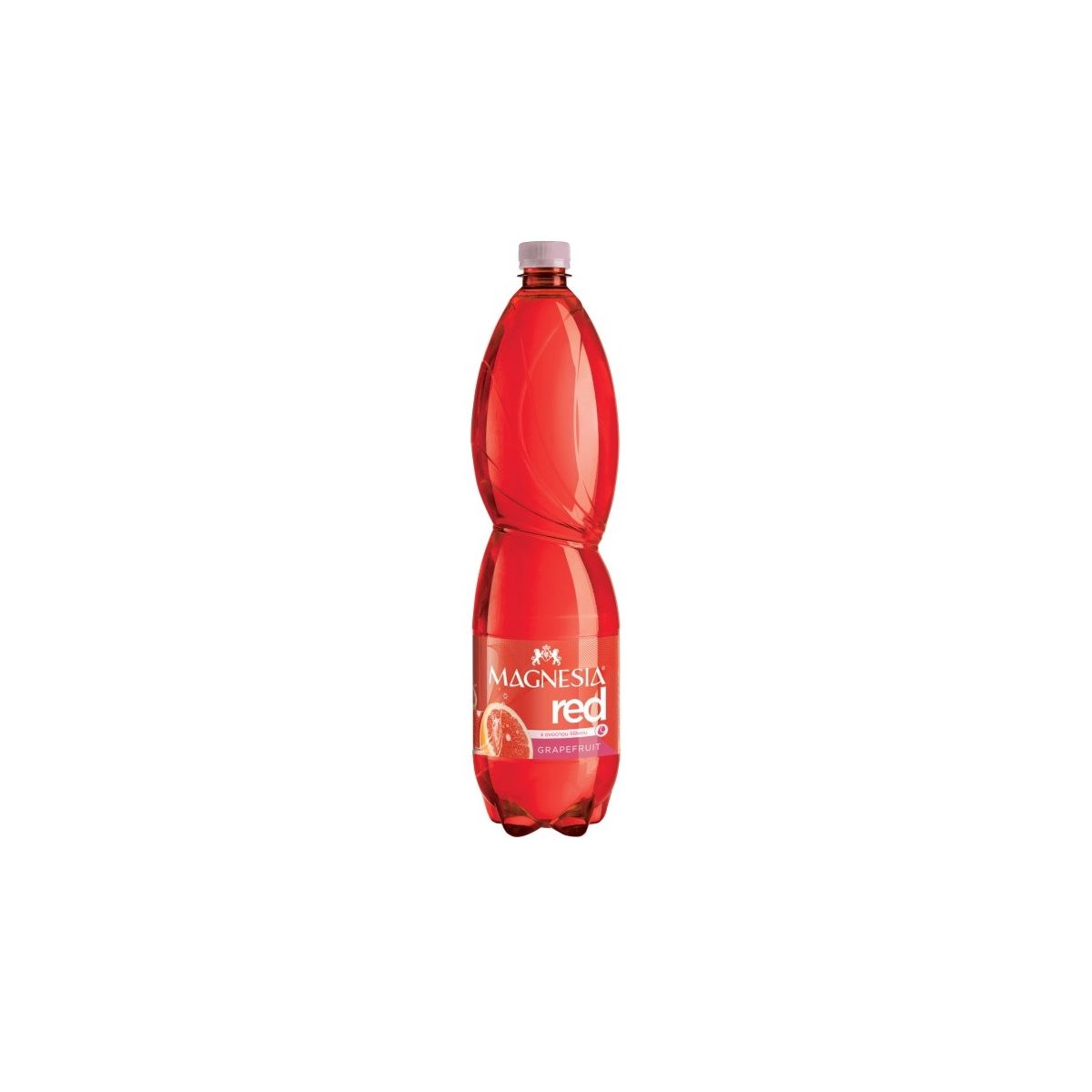 Magnesia RED grapefruit 1,5l - PET