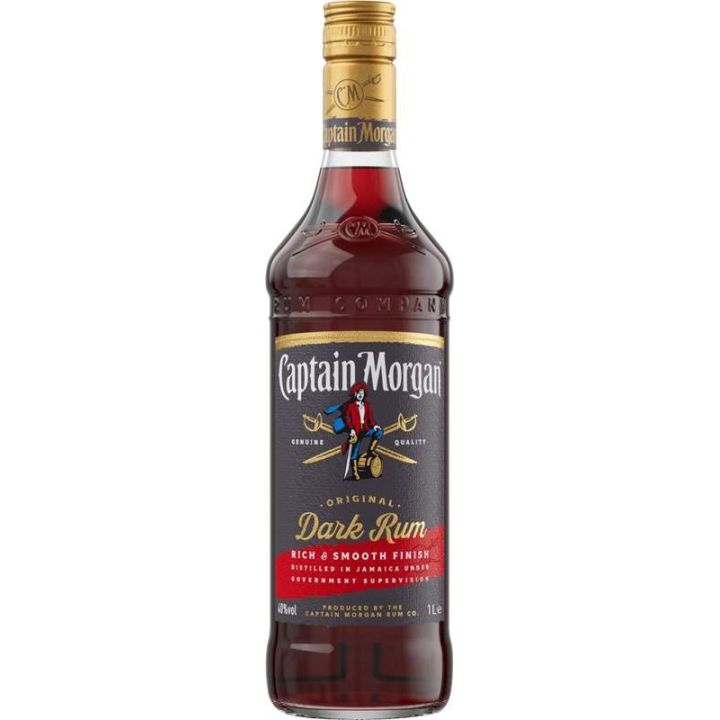 Captain Morgan Dark Rum 1l