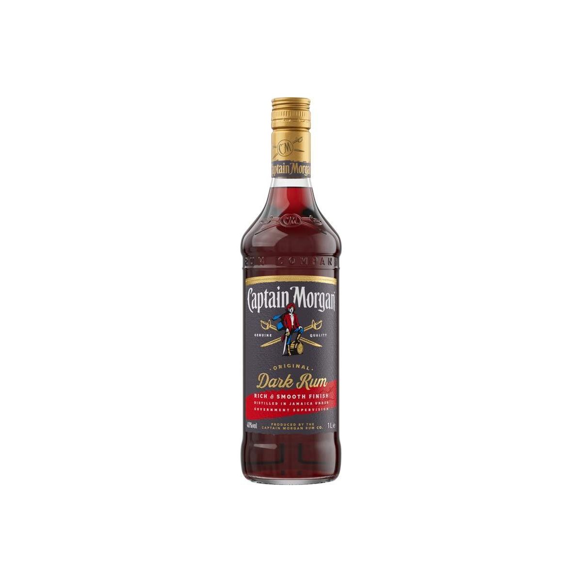 Captain Morgan Dark Rum 1l