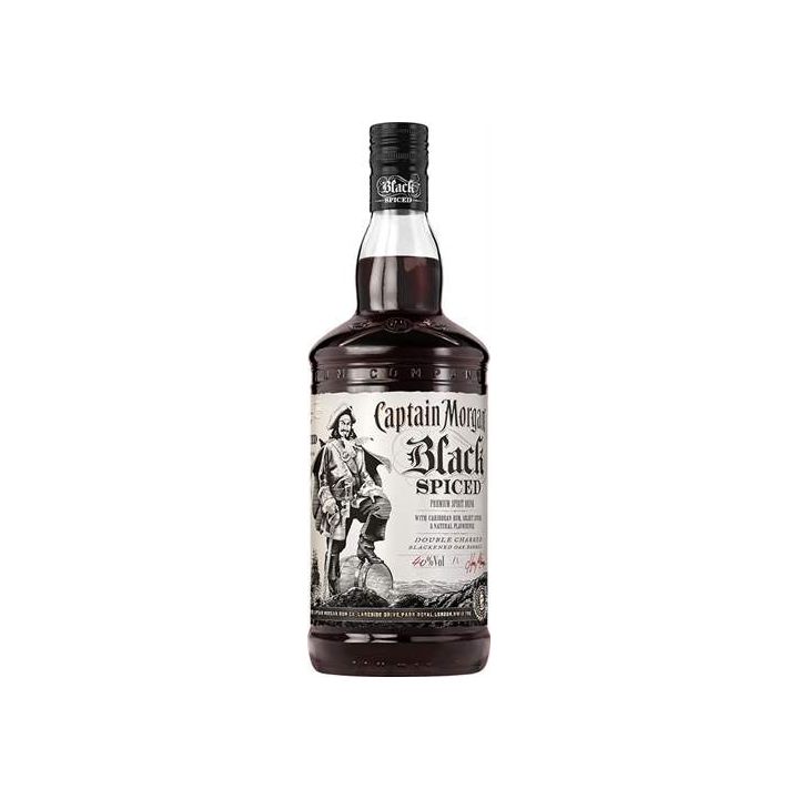 Captain Morgan Black Spiced 1l