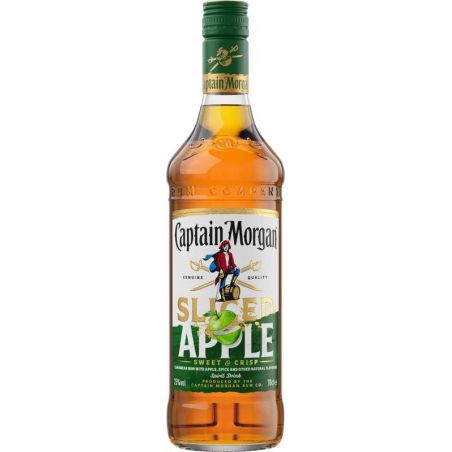 Captain Morgan Sliced Apple 0,7l