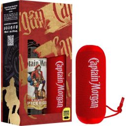 Captain Morgan Spiced Gold 0,7l kazeta + reproduktor