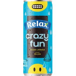 Relax Limonáda Meloun 0,33l plech
