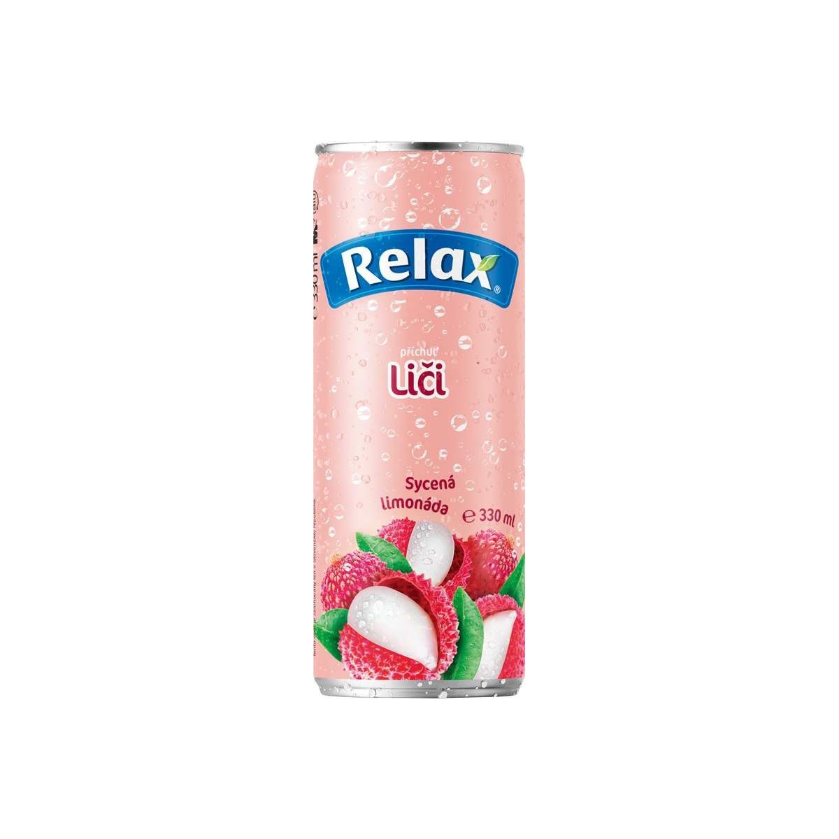 Relax Limonáda Liči 0,33l plech