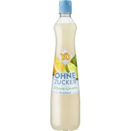 YO Sirup Citron-limeta bez cukru 0,7l - PET