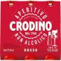 Crodino Aperitivo Rosso 3x17,5cl