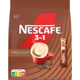 NESCAFÉ 3v1 Brown Sugar 10x16,5g