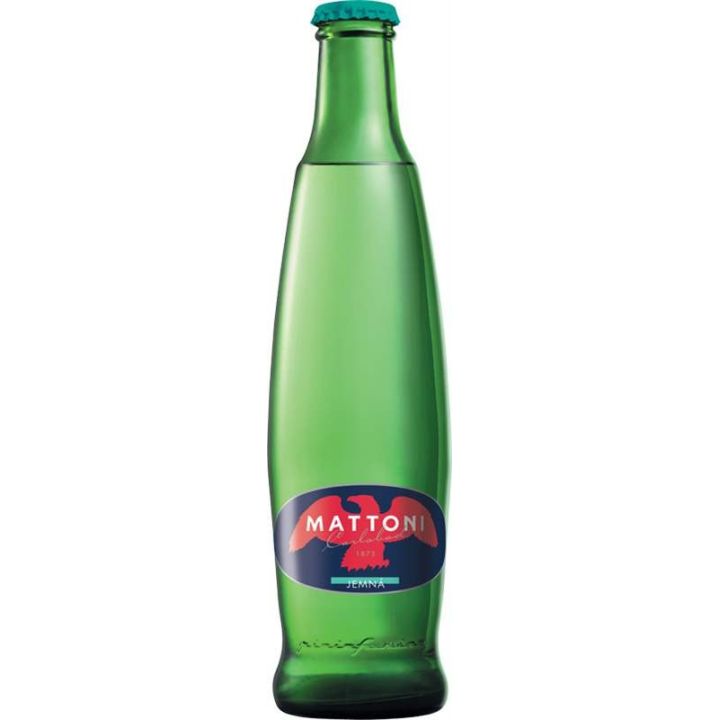 Mattoni GRAND jemně perlivá 0,33l - sklo