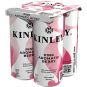 Kinley Pink Aromatic Berry 4 x 0,25l multipack - plech