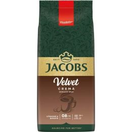Jacobs Velvet Crema 1kg - zrnková
