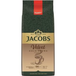 Jacobs Velvet Gold Crema 1kg - zrnková
