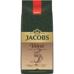 Jacobs Velvet Gold Crema 1kg - zrnková