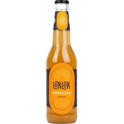 LokLok Kombucha zázvor 0,33l sklo