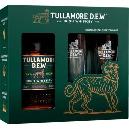 Tullamore D.E.W Original 0,7l - kazeta 2 skleničky