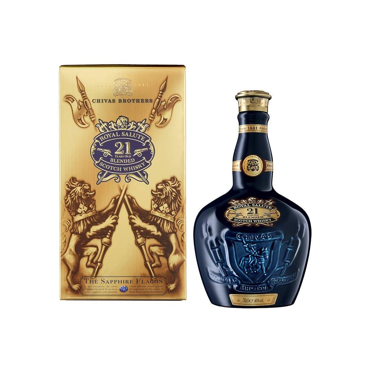 Chivas Regal Royal Salute 21 Y.O. 0,7l