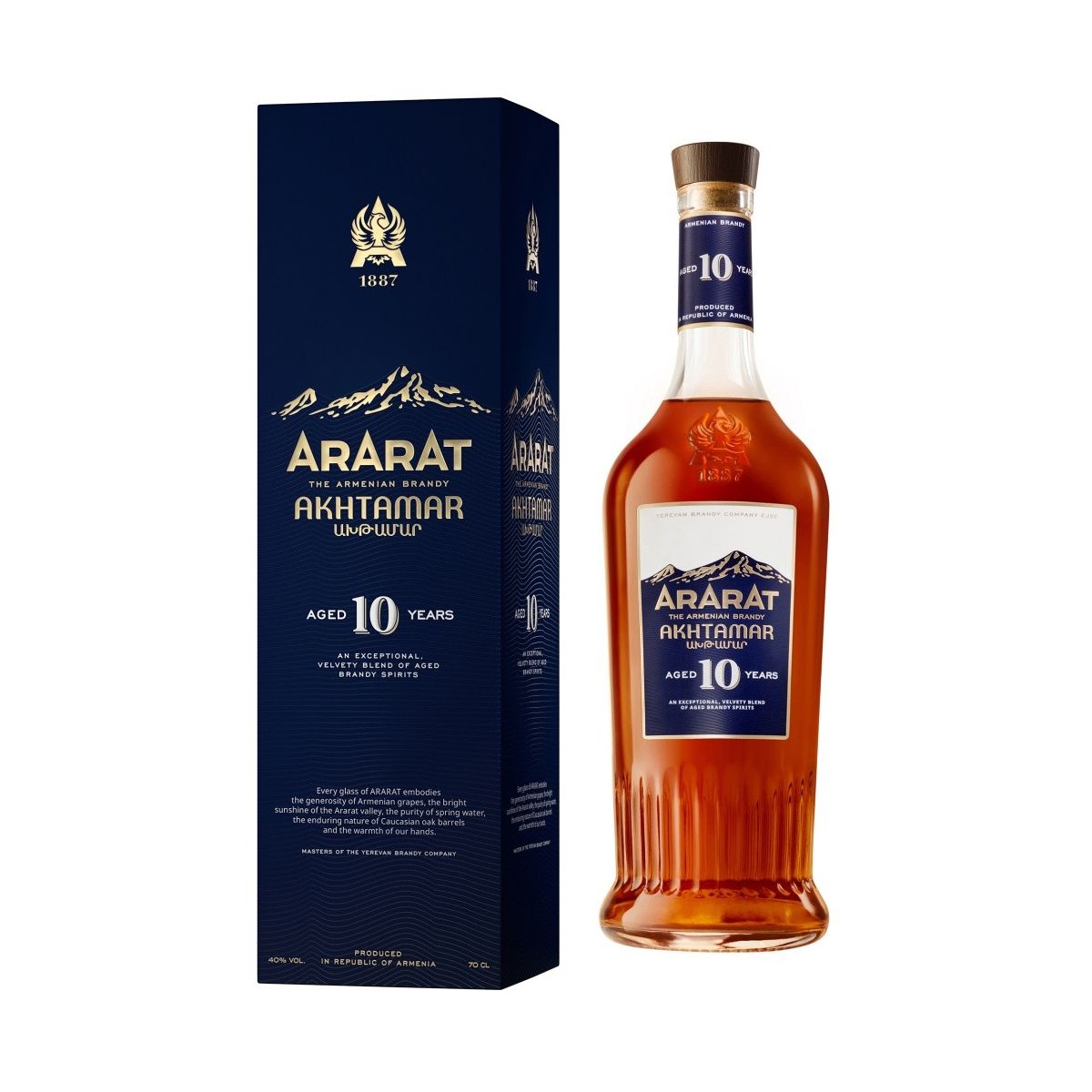 Ararat 10 YO 0,7l