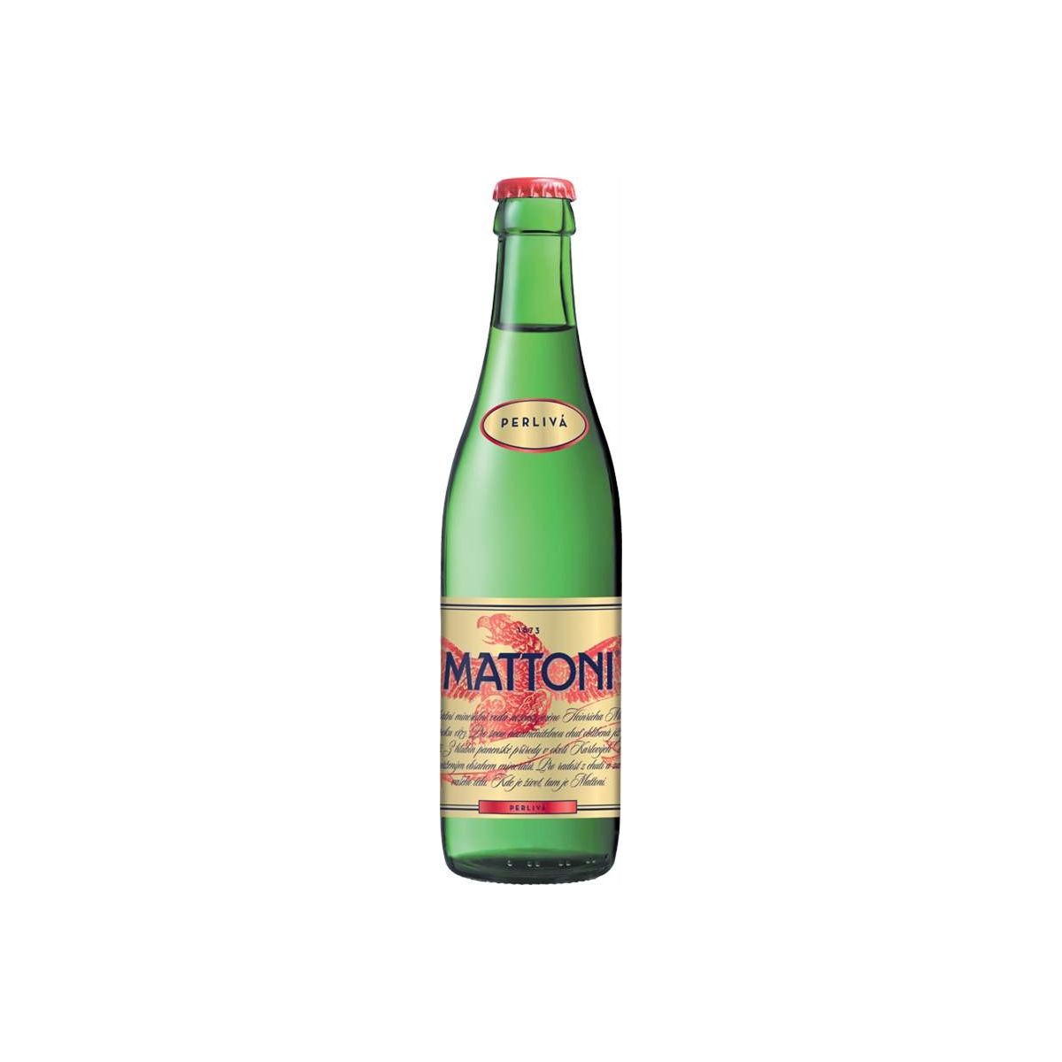 Mattoni perlivá 0,33l - sklo