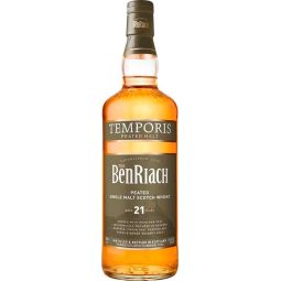 BenRiach Peated Quarter Casks 21YO 0,7l