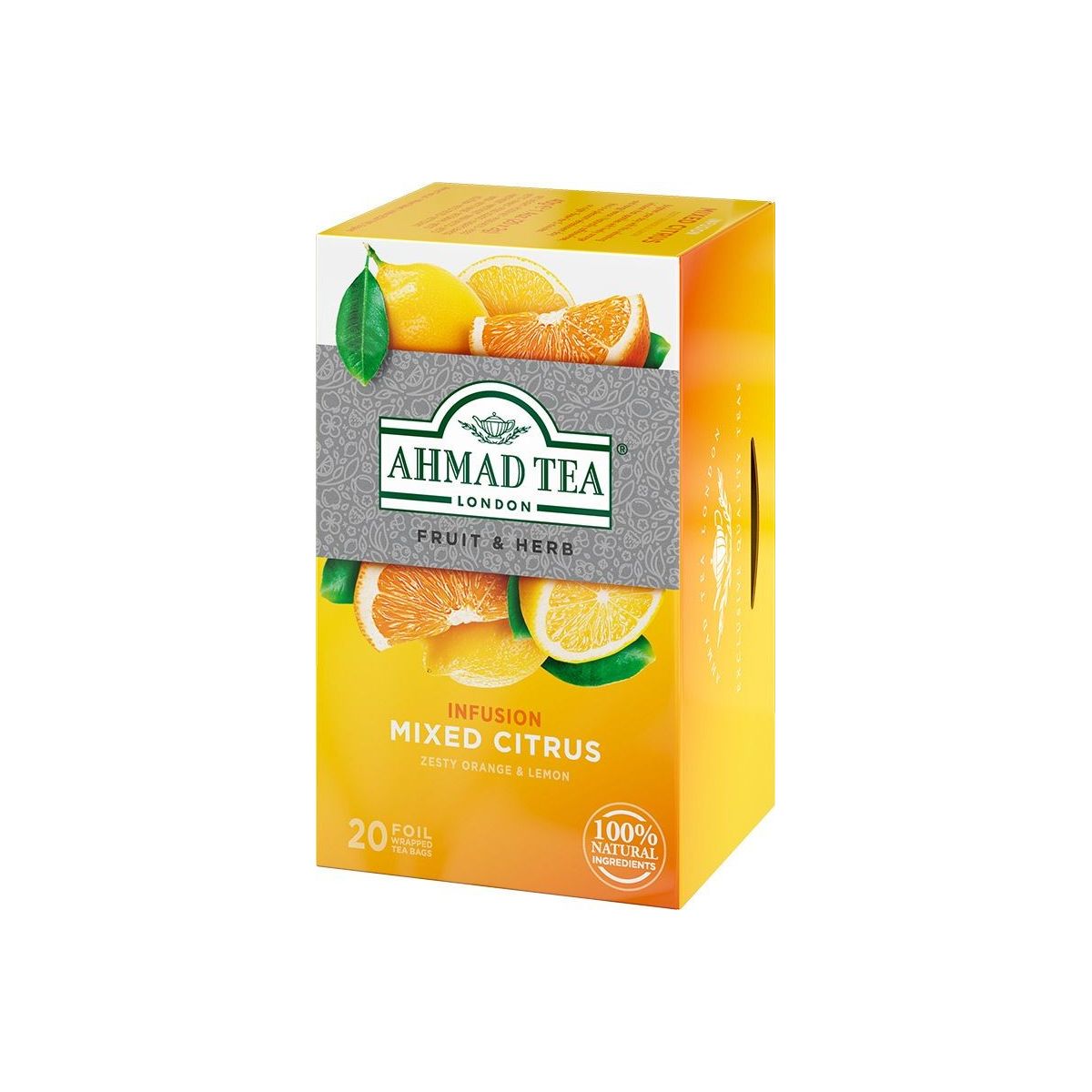 Ahmad Tea Citrusové plody 20x2g