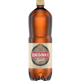 Krušovice 12 světlý ležák 1,5l - PET