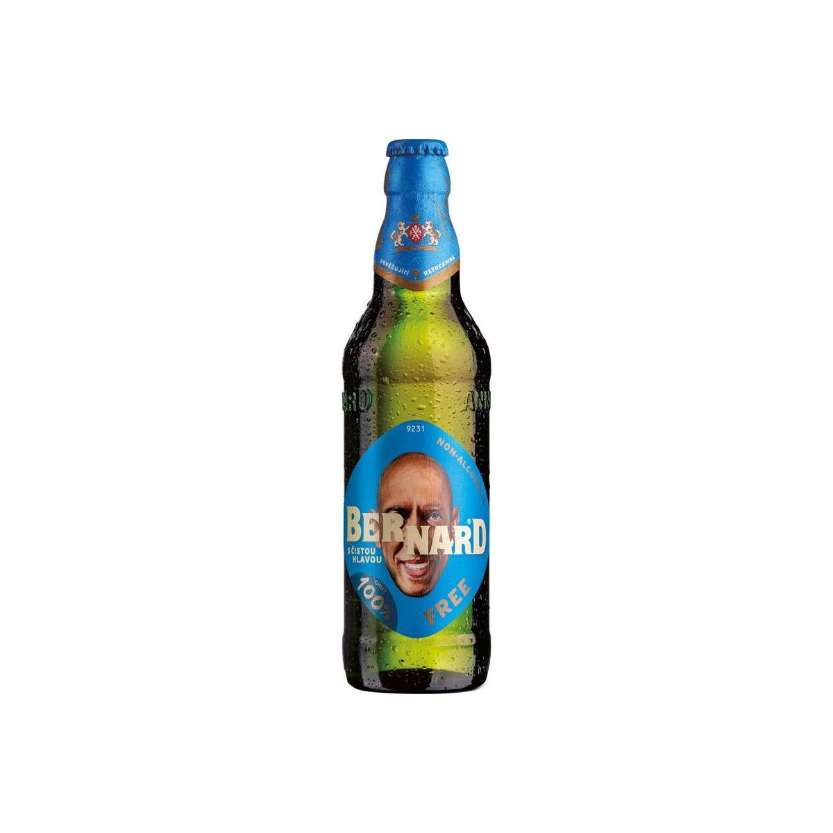 Bernard Free 0,5l - sklo