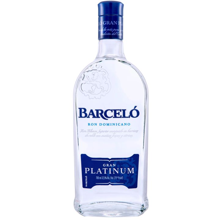 Ron Barceló Platinum 0,7l