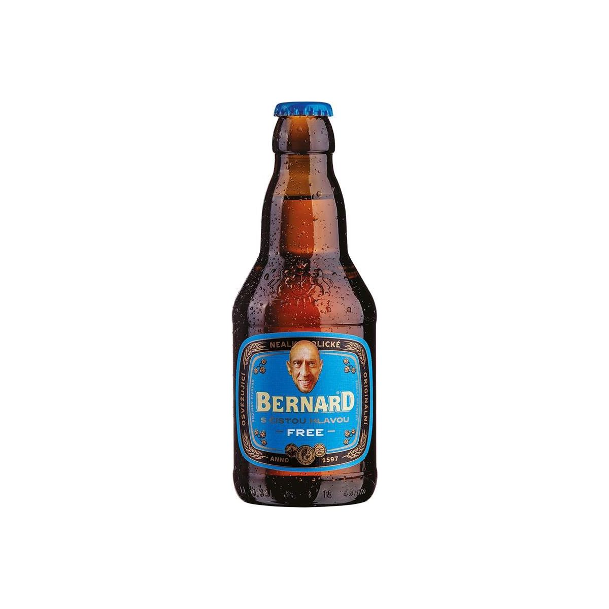 Bernard Free 0,33l - sklo