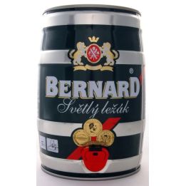 Bernard 12 světlý ležák 5l - soudek
