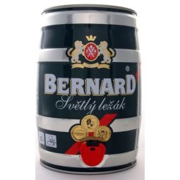 Bernard 12 světlý ležák 5l - soudek