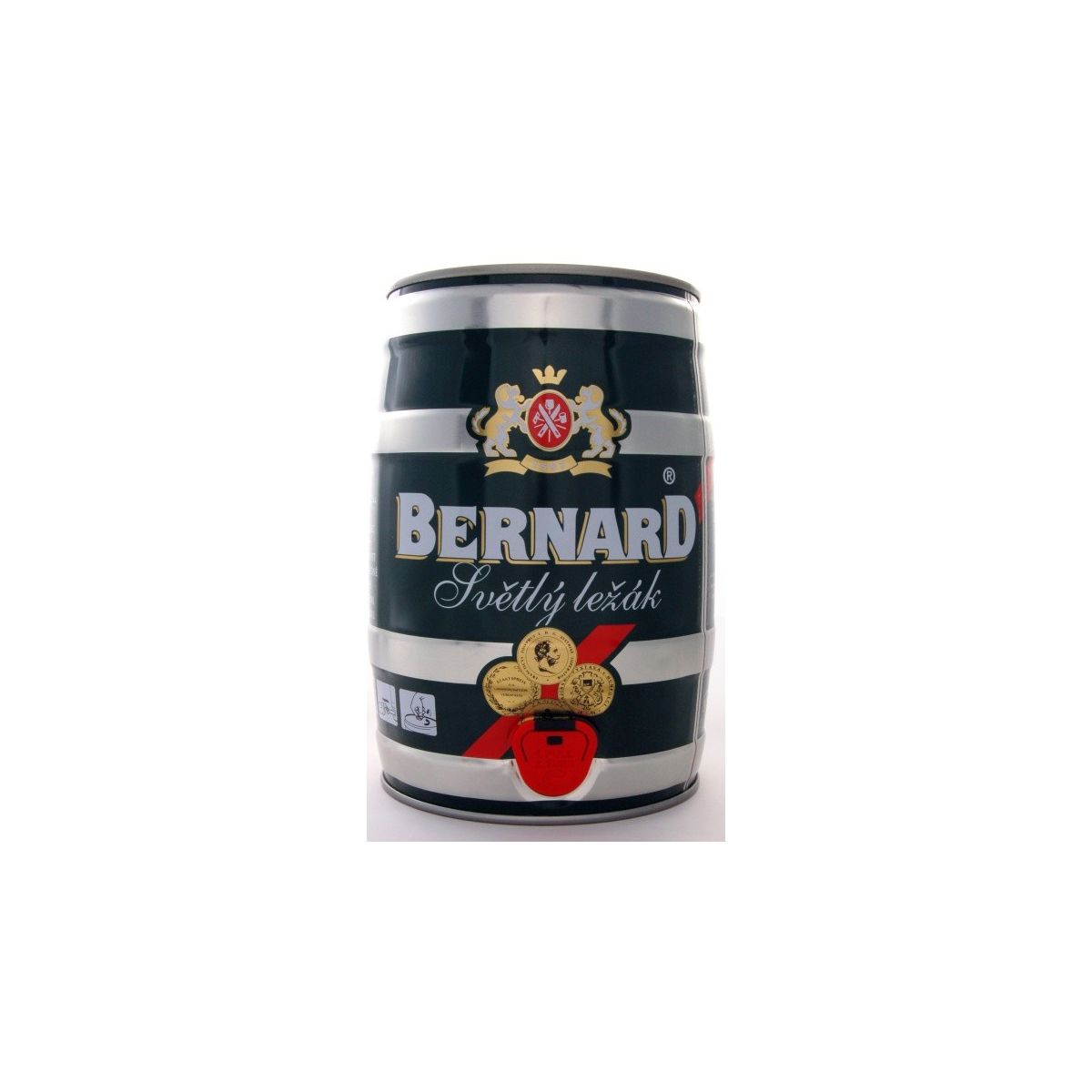 Bernard 12 světlý ležák 5l - soudek